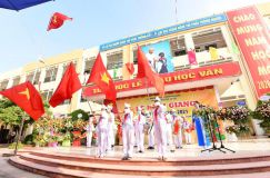 Khai giảng năm học 2020 - 2021