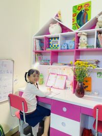 Ảnh góc học tập Khối 2 - Cuộc thi Ảnh chào mừng ngày 20/11