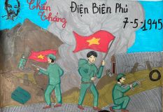 Cuộc thi vẽ tranh "Chiến thắng Điện Biên Phủ và Điện Biên Phủ hôm nay"