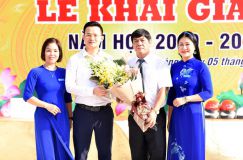 Khai giảng năm học 2020 - 2021