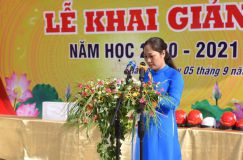 Khai giảng năm học 2020 - 2021