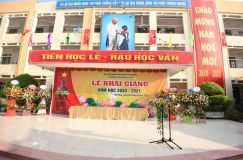 Khai giảng năm học 2020 - 2021