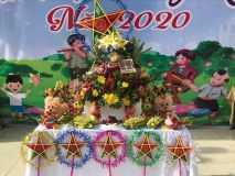 Trường Tiểu học Lê Lợi vui Tết Trung Thu năm học 2020 - 2021