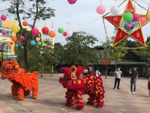 Trường Tiểu học Lê Lợi vui Tết Trung Thu năm học 2020 - 2021