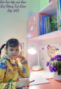 Góc học tập HS lớp 1A2