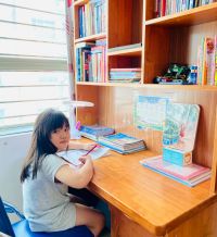 Góc học tập HS lớp 1A5