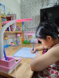 Góc học tập HS lớp 1A6