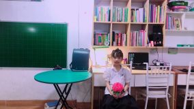 Góc học tập HS lớp 1A8