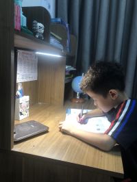 Góc học tập của HS lớp 2A2