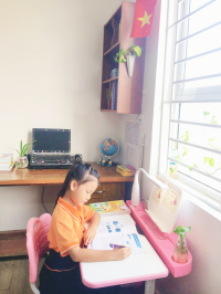 Góc học tập của HS lớp 2A3