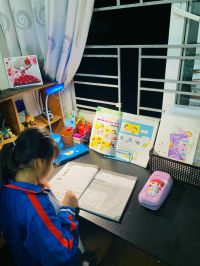 Góc học tập của HS lớp 2A8