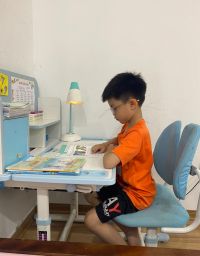 Góc học tập của HS lớp 2A8