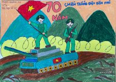 Cuộc thi vẽ tranh "Chiến thắng Điện Biên Phủ và Điện Biên Phủ hôm nay"
