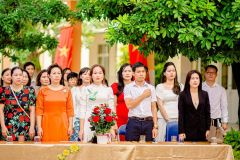 Trường Tiểu học Lê Lợi long trọng tổ chức lễ khai giảng năm học 2023 - 2024.