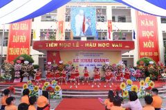 Tiết mục văn nghệ chào mừng năm học mới 2023 2024.
