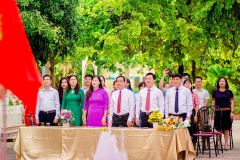 Trường Tiểu học Lê Lợi long trọng tổ chức lễ khai giảng năm học 2023 - 2024.