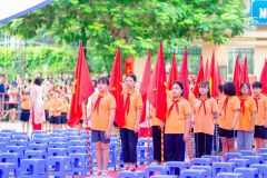 Trường Tiểu học Lê Lợi long trọng tổ chức lễ khai giảng năm học 2023 - 2024.