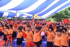 Trường Tiểu học Lê Lợi long trọng tổ chức lễ khai giảng năm học 2023 - 2024.