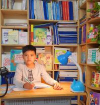 Góc học tập của HS lớp 3A4