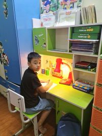 Góc học tập của HS lớp 3A6