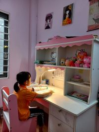 Góc học tập của HS lớp 3A8