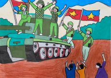 Cuộc thi vẽ tranh "Chiến thắng Điện Biên Phủ và Điện Biên Phủ hôm nay"