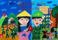 Cuộc thi vẽ tranh "Chiến thắng Điện Biên Phủ và Điện Biên Phủ hôm nay"