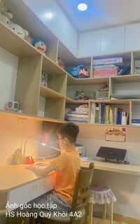 Góc học tập của HS lớp 4A2