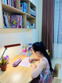 Góc học tập của HS lớp 4A4