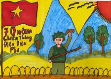 Cuộc thi vẽ tranh "Chiến thắng Điện Biên Phủ và Điện Biên Phủ hôm nay"