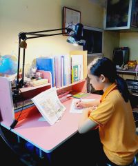 Góc học tập của HS lớp 5A1