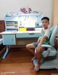 Góc học tập của HS lớp 5A2