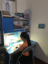 Góc học tập của HS lớp 5A4