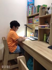 Góc học tập của HS lớp 5A4