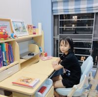 Góc học tập của HS lớp 5A8