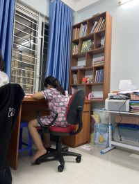 Góc học tập của HS lớp 5A9