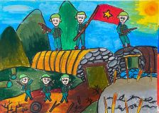 Cuộc thi vẽ tranh "Chiến thắng Điện Biên Phủ và Điện Biên Phủ hôm nay"