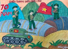 Cuộc thi vẽ tranh "Chiến thắng Điện Biên Phủ và Điện Biên Phủ hôm nay"