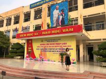 Hưởng ứng "Ngày Pháp luật Việt Nam 2022"