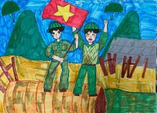 Cuộc thi vẽ tranh "Chiến thắng Điện Biên Phủ và Điện Biên Phủ hôm nay"