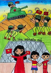Cuộc thi vẽ tranh "Chiến thắng Điện Biên Phủ và Điện Biên Phủ hôm nay"
