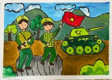 Cuộc thi vẽ tranh "Chiến thắng Điện Biên Phủ và Điện Biên Phủ hôm nay"
