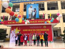 Giao Luu Van Nghe Giua Doan Van Nghe Va Hoc Sinh