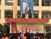 Hưởng ứng "Ngày Pháp luật Việt Nam 2022"