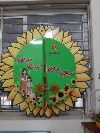 Ảnh báo tường