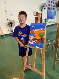 Cuộc thi vẽ tranh biển đảo