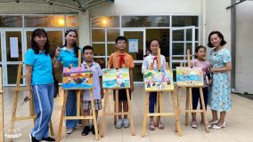 Cuộc thi vẽ tranh biển đảo