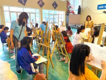 Cuộc thi vẽ tranh biển đảo
