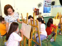 Cuộc thi vẽ tranh biển đảo