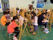 Cuộc thi vẽ tranh biển đảo